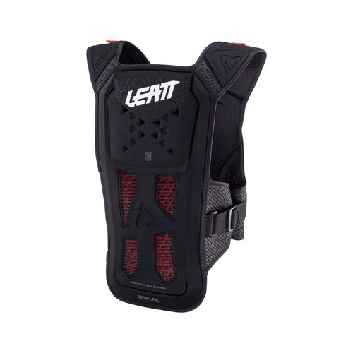 מגן חזה וגב ליט שחור - LEATT CHEST PROTECTOR REALFLEX V24
