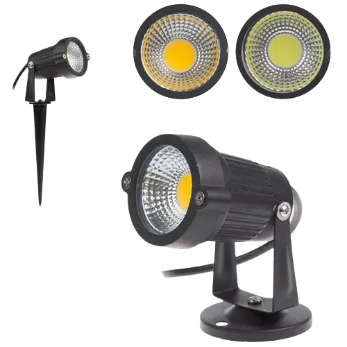 תאורת גינה 12V אור חם דגם 7W POWERLINE יצרן NEWTEC