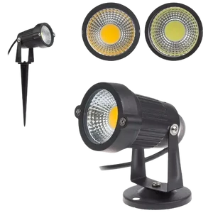 דוקרן סולארי לגינה 12V אור חם דגם 7W POWERLINE יצרן NEWTEC