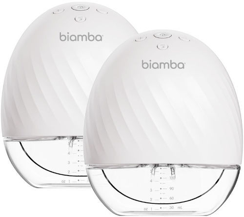משאבת חלב זוגית Biamba Pump Pro 