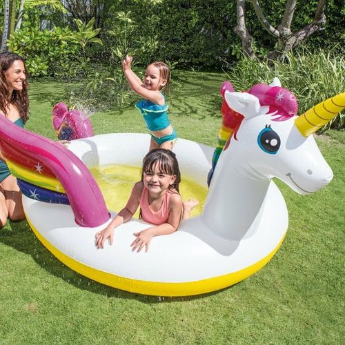 בריכת חד קרן עם מזרקת מים דגם 57441