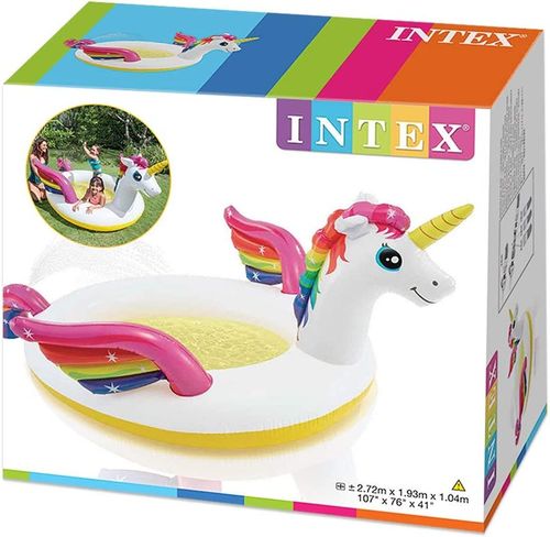 בריכת חד קרן עם מזרקת מים דגם 57441