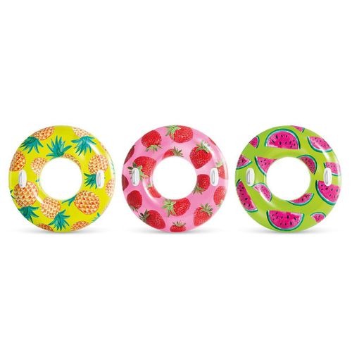 גלגל ים מתנפח מעוצב עם ידיות אחיזה בקוטר 107 ס