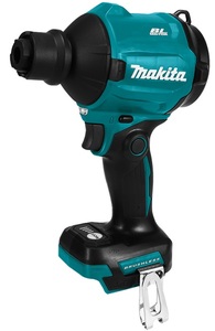 מפוח משאבת אוויר 18V נטען 1.1 מ"ק/דקה BL גוף MAKITA DAS180Z מקיטה