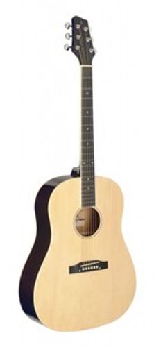גיטרה אקוסטית dreadnought Slope Shoulder מבית Stagg