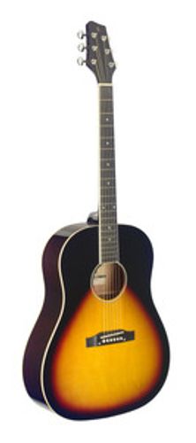 גיטרה אקוסטית dreadnought Slope Shoulder מבית Stagg