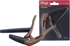 קאפו לגיטרה קלאסית מבית Stagg