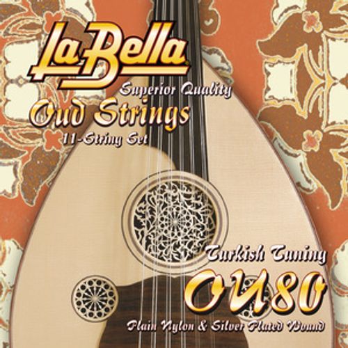 מיתרים לעוד OU80 LaBella c1-c6