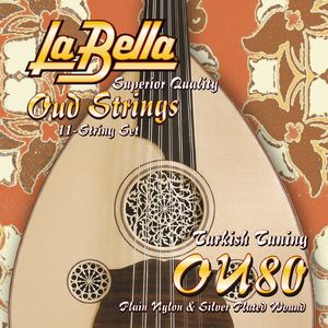 מיתרים לעוד OU80 LaBella c1-c6