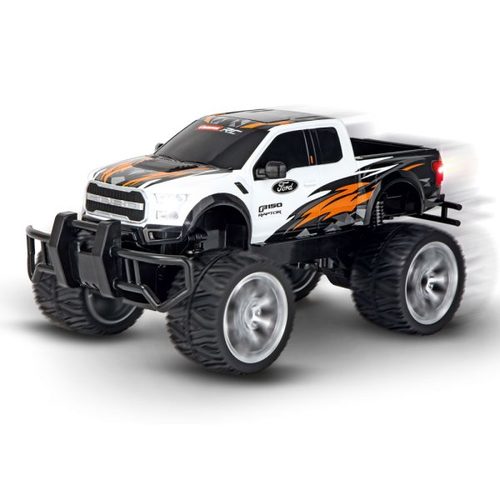 מכונית שלט CARRERA Ford Raptor 1:14 מהירות 18 קמ