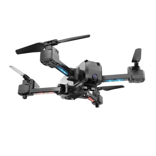 רחפן מתקפל עם 2 מצלמות WiFi TRACKER DRONE