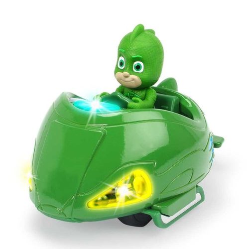 מכונית מתכת עם דמות גקו PJ Dickie Toys עם אורות וצלילים