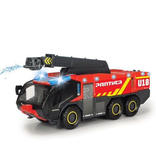 כבאית שדה תעופה 6X6 Dickie Toys משפריצה מים