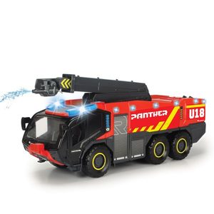 כבאית שדה תעופה 6X6 משפריצה מים מבית DICKIE TOYS