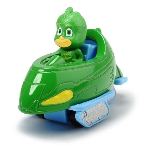 מכונית מתכת עם דמות גקו PJ לילדים