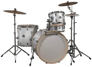 מערכת "22 4 חלקים כולל אביזרים ומצילות LUDWIG ELEMENT LCF42R028 WTS
