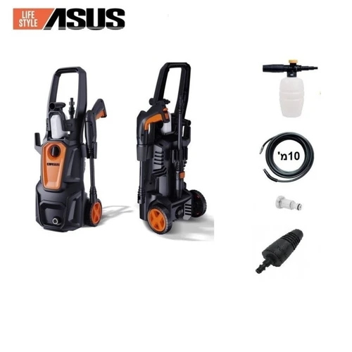 מכונת שטיפה בלחץ 240Bar 2500W Asus Lifestyle דגם AL6500H
