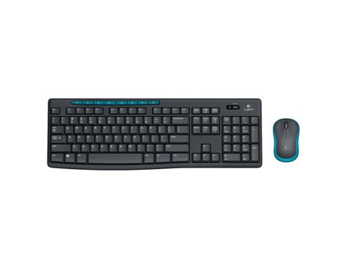 סט מקלדת ועכבר אלחוטי MK275 USB עברית