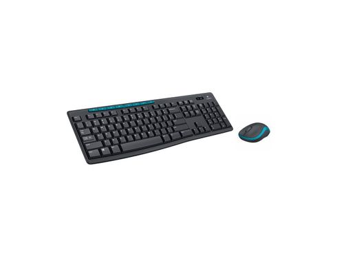 סט מקלדת ועכבר אלחוטי MK275 USB עברית