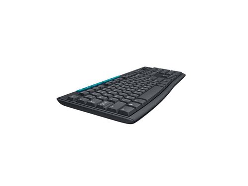 סט מקלדת ועכבר אלחוטי MK275 USB עברית