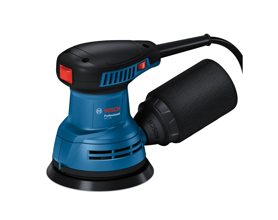 מלטשת אקצנטרית בוש GEX 125 BOSCH