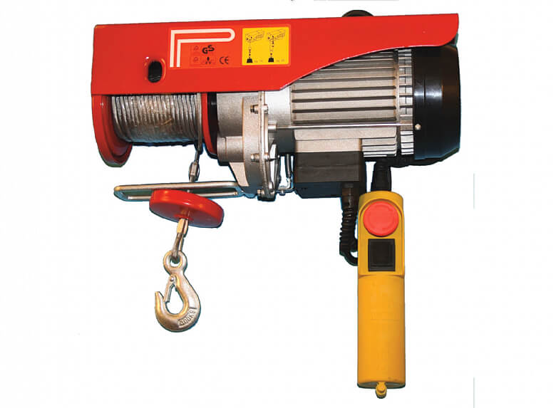 כננת הרמה חשמלית 300/600 ק"ג דגם T11702 טרגט Target