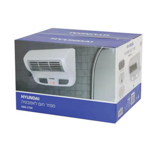 מפזר חום לאמבטיה 2700W