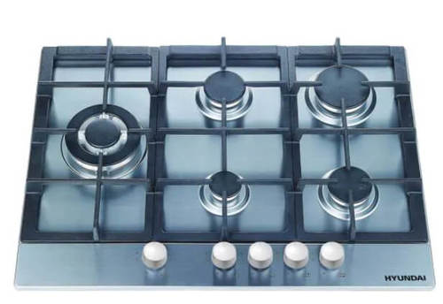 כיריים גז נירוסטה 5 להבות