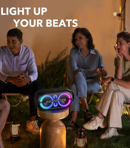 ‏רמקול נייד Anker SoundCore Rave Party 2