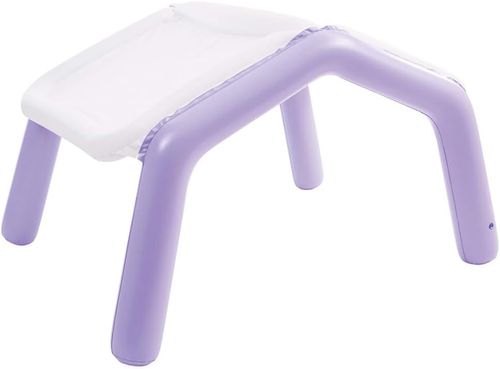 בריכה מרובעת מתנפחת לפעוטות עם גגון מלא ניתן להסרה דגם 57470 - סגול