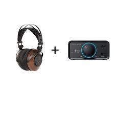 BUNDLE FIIO K7 + SIVGA SV023 מגבר אוזניות ואוזניות מעץ אגוז מחיר מבצע