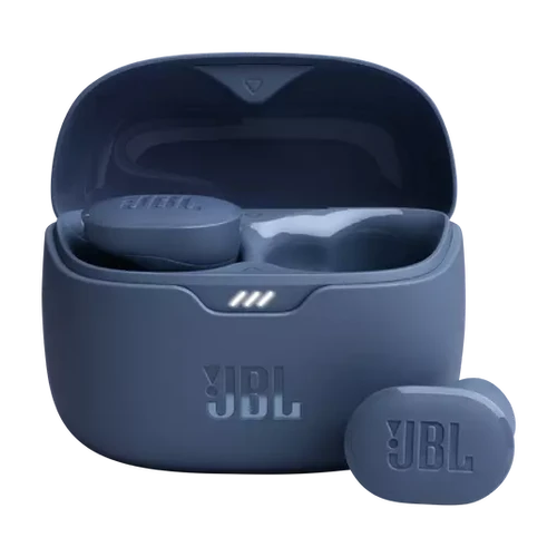 אוזניות אלחוטיות עם ביטול רעשים JBL Tune Buds - כחול