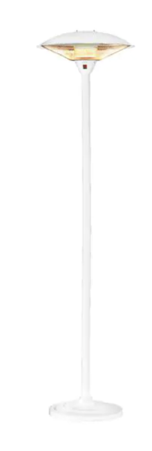 פטריית חימום IP34 3000W- לבן