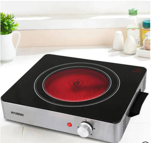 כירה חשמלית קרמית בודדת 2000W