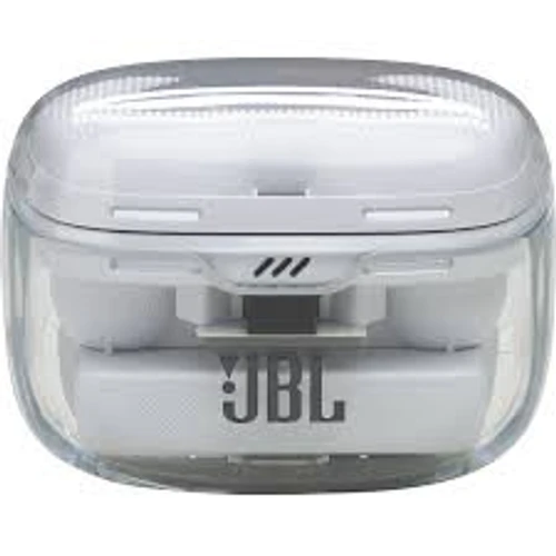 אוזניות אלחוטיות עם ביטול רעשים JBL Tune Buds - שקוף 