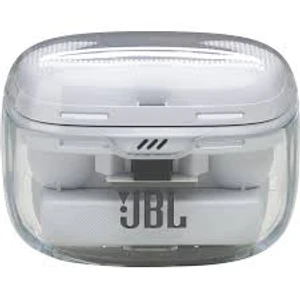 אוזניות אלחוטיות עם ביטול רעשים JBL Tune Buds - שקוף 