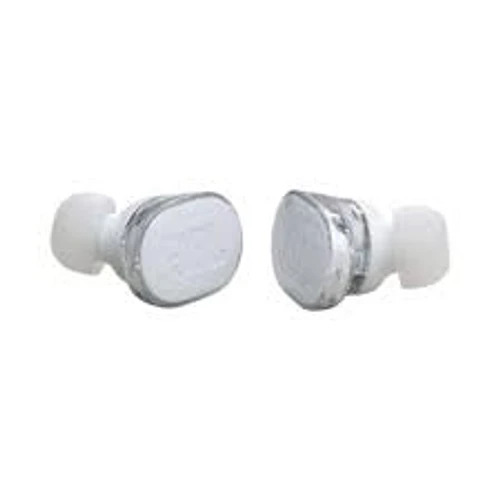 אוזניות אלחוטיות עם ביטול רעשים JBL Tune Buds - שקוף 