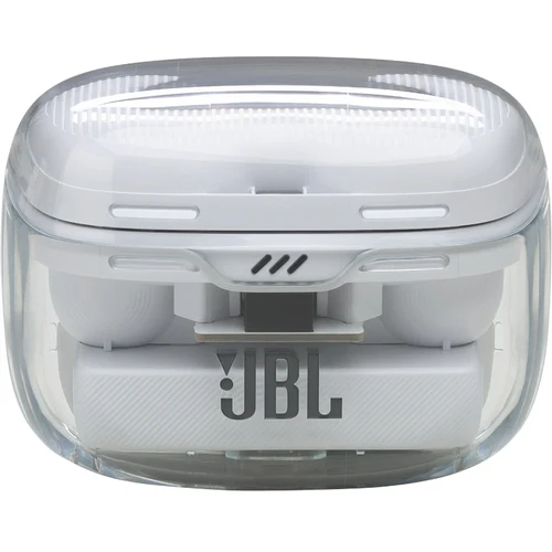 אוזניות אלחוטיות עם ביטול רעשים JBL Tune Buds - שקוף 