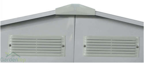 מחסן מתכת פרמיום דגם 2.13X2.55 Garden Top W78