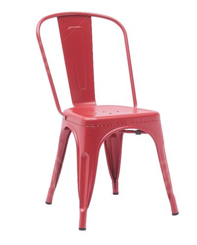 סט 4 כסאות מתכת דגם תמר 