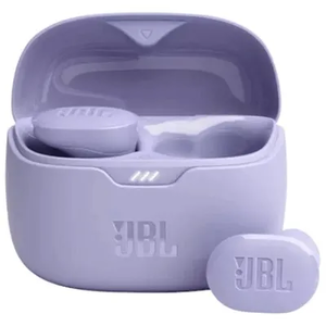 אוזניות אלחוטיות עם ביטול רעשים JBL Tune Buds - סגול