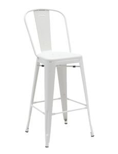 סט 4 כסאות בר ממתכת דגם יעל