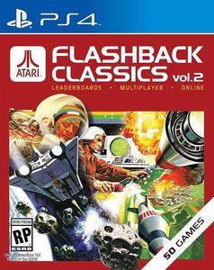 PS4 - Atari Flashback Classics Vol 2