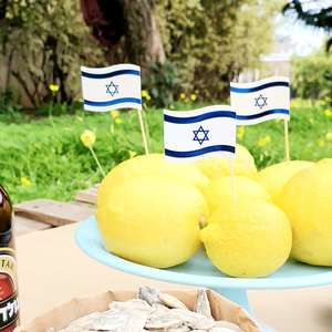 קיסמים דגל ישראל (12 יח’)