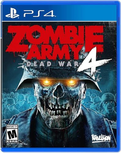 PS4 - Zombie Army 4 Dead War