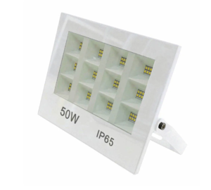 תאורת הצפה לד AC 50W QUEEN לבן אור קר semicom