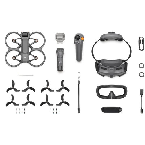 רחפן DJI Avata 2 FPV Fly More Combo (1-Battery) יבואן רשמי
