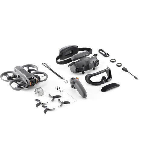 רחפן DJI Avata 2 FPV Fly More Combo (1-Battery) יבואן רשמי