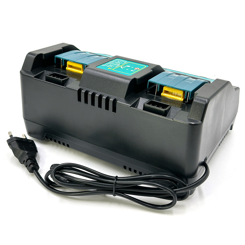 NBK mt-dc18rd מטען כפול לסוללות Makita 18v