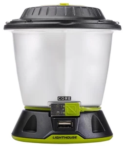עששית נטענת עוצמה 430Lm דגם LIGHTHOUSE CORE יצרן GoalZero